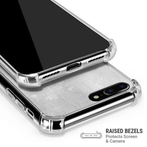 Cyprus Flag Distressed iPhone 7/8 Plus Clear Case